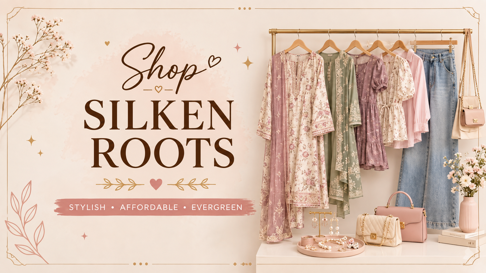 Shop From Silken Roots